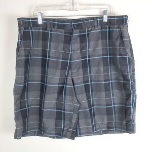 Champions Tour 38 Plaid golf Shorts Lightweight 9"